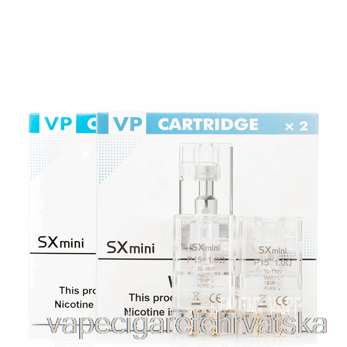 Vape Cigarete Yihi Vp Zamjenske Kapsule 0.8ohm P20 Kapsule